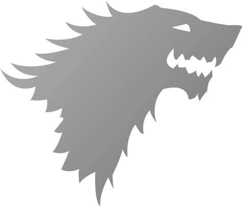 house stark wolf metal magnet|house stark stores.